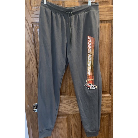 GM Chevy Camaro Joggers Sweatpants Adult Men’s XL General Motors - Picture 1 of 7